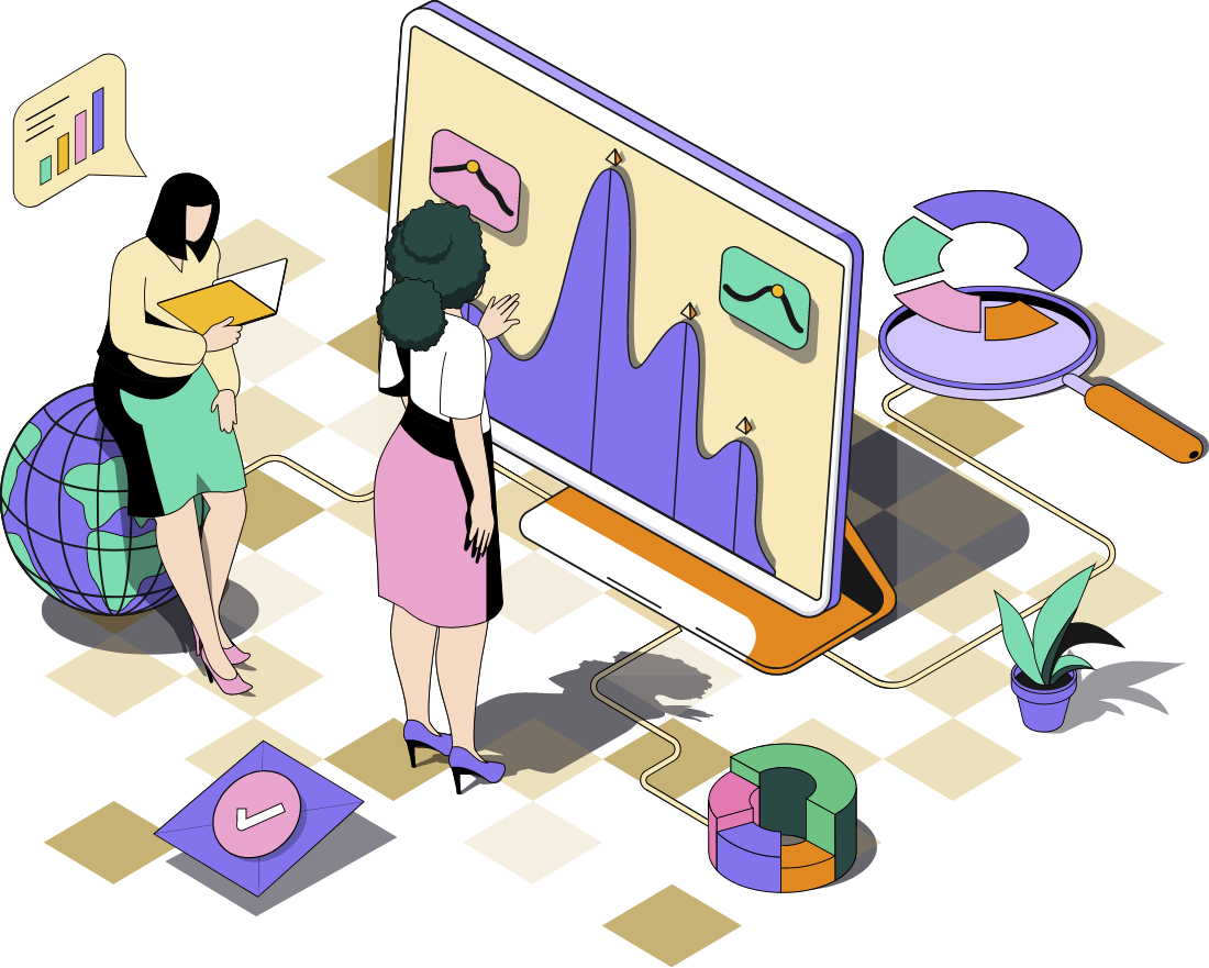 HR Manager Illustration