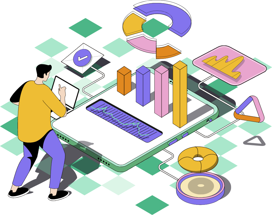 HR Analytics Illustration