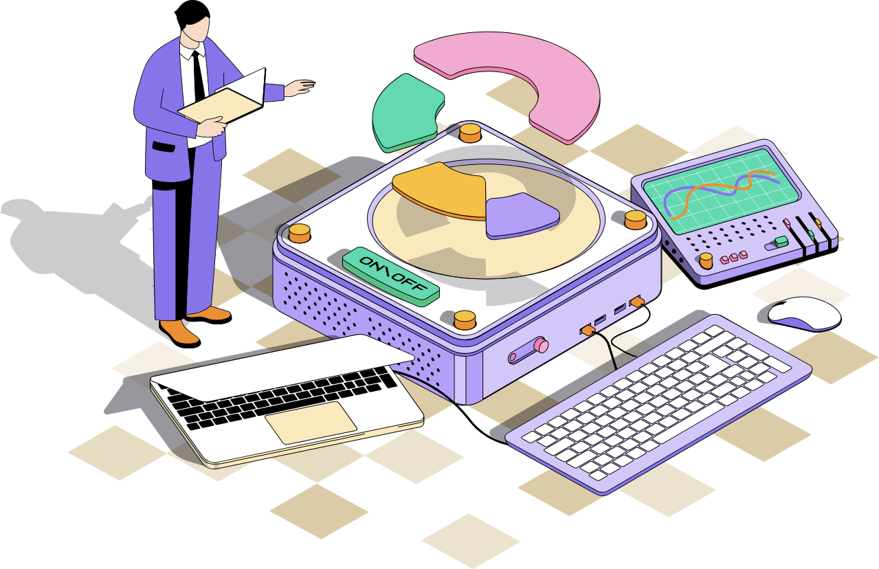 HR Manager Illustration