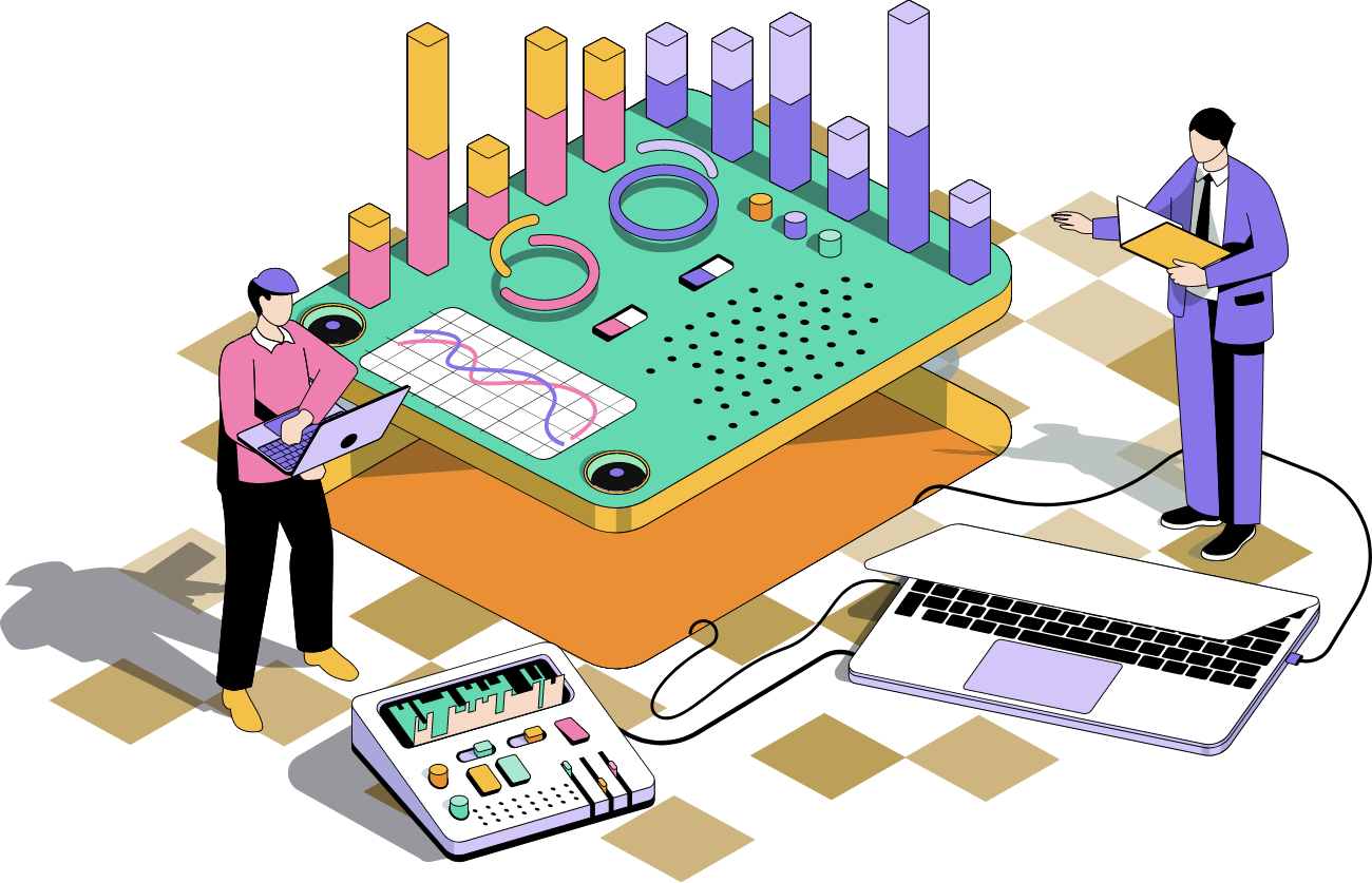 HR Manager Illustration