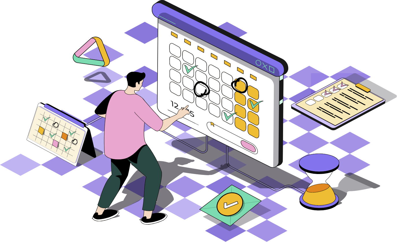 HR Manager Illustration