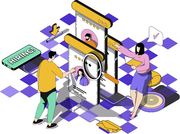 HR Manager Illustration